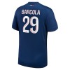 Officiële Voetbalshirt Paris Saint-Germain Bradley Barcola 29 Thuis 2024-25 - Heren